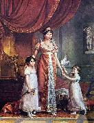 unknow artist Portrat der Konigin Julia Bonaparte mit ihren Tochtern china oil painting artist